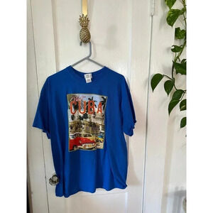 Carnival Men’s size x-Large VISIT CUBA t-shirt